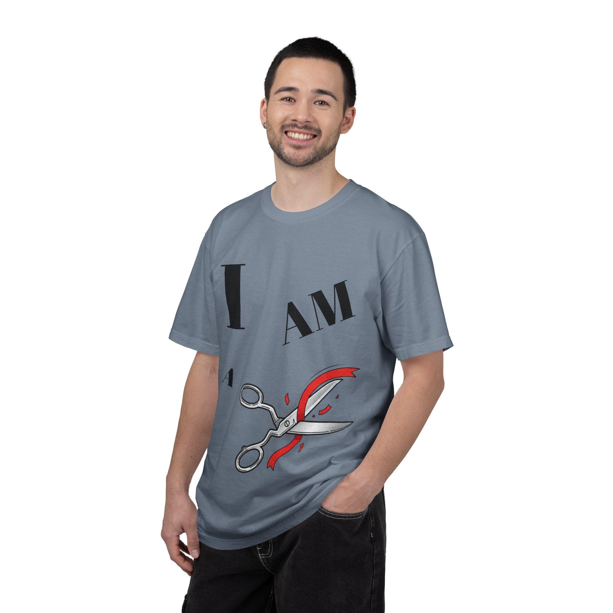 I Am A Cut Above T-Shirt — “Above and Over” Graphic Tee