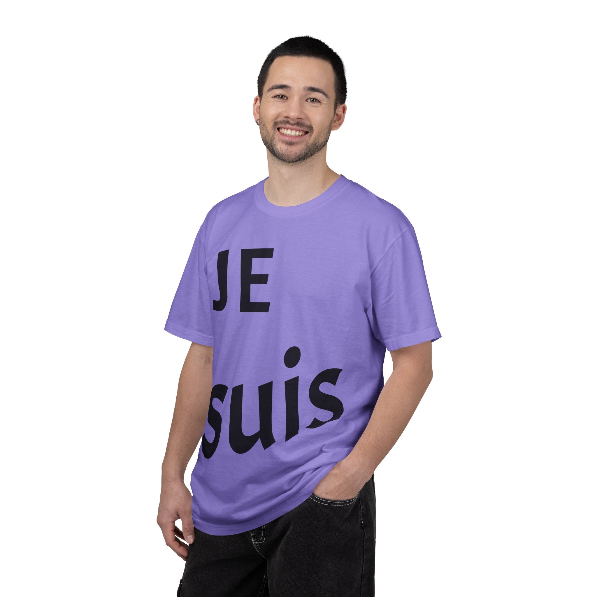 Je Suis L'amour T-Shirt — French Heart Graphic Tee
