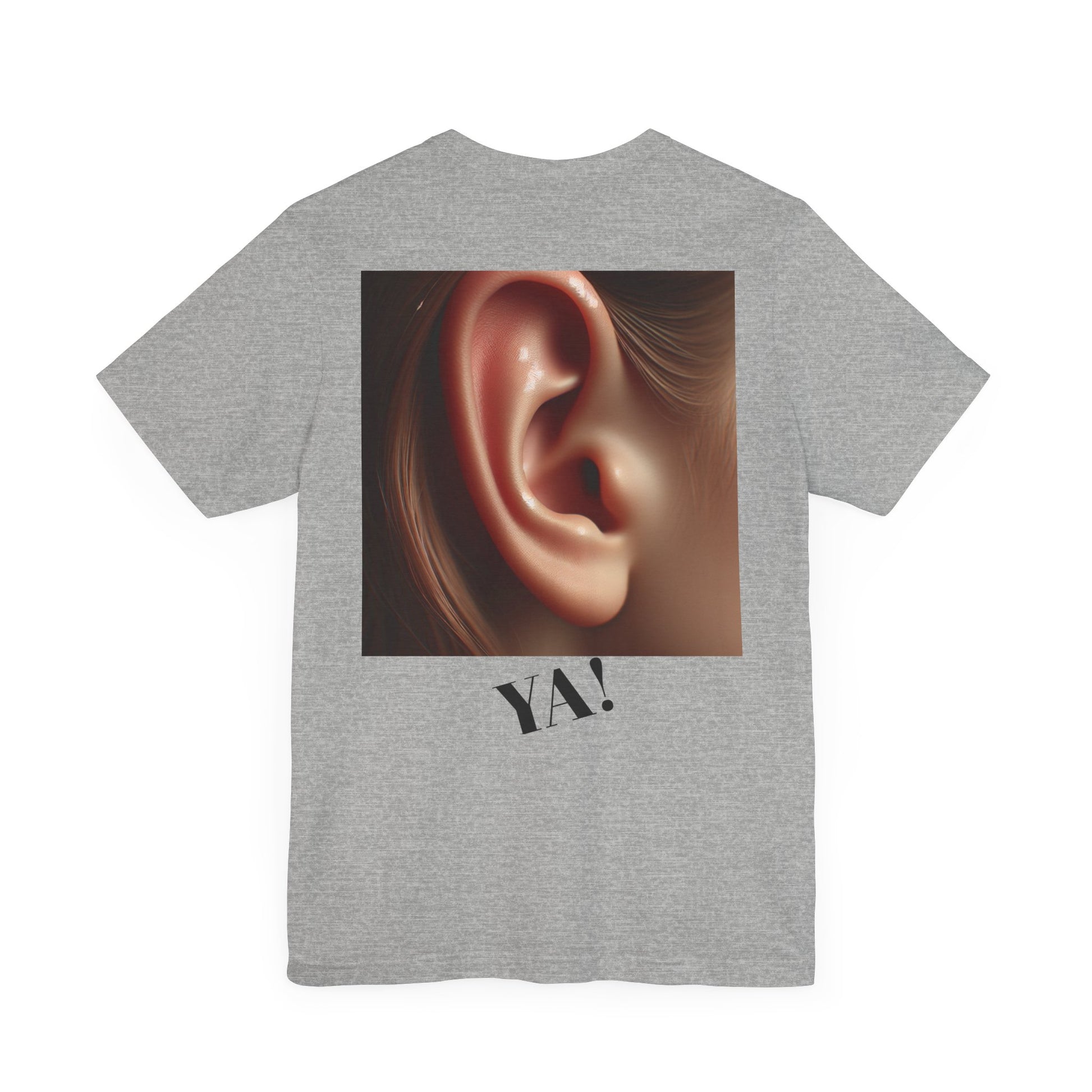 Eye-Catching Unisex Jersey Tee with 'CAN'T YA!' Design, Perfect for Casual Wear, Gift for Friends, Layering Tee, Unique Graphic Shirt