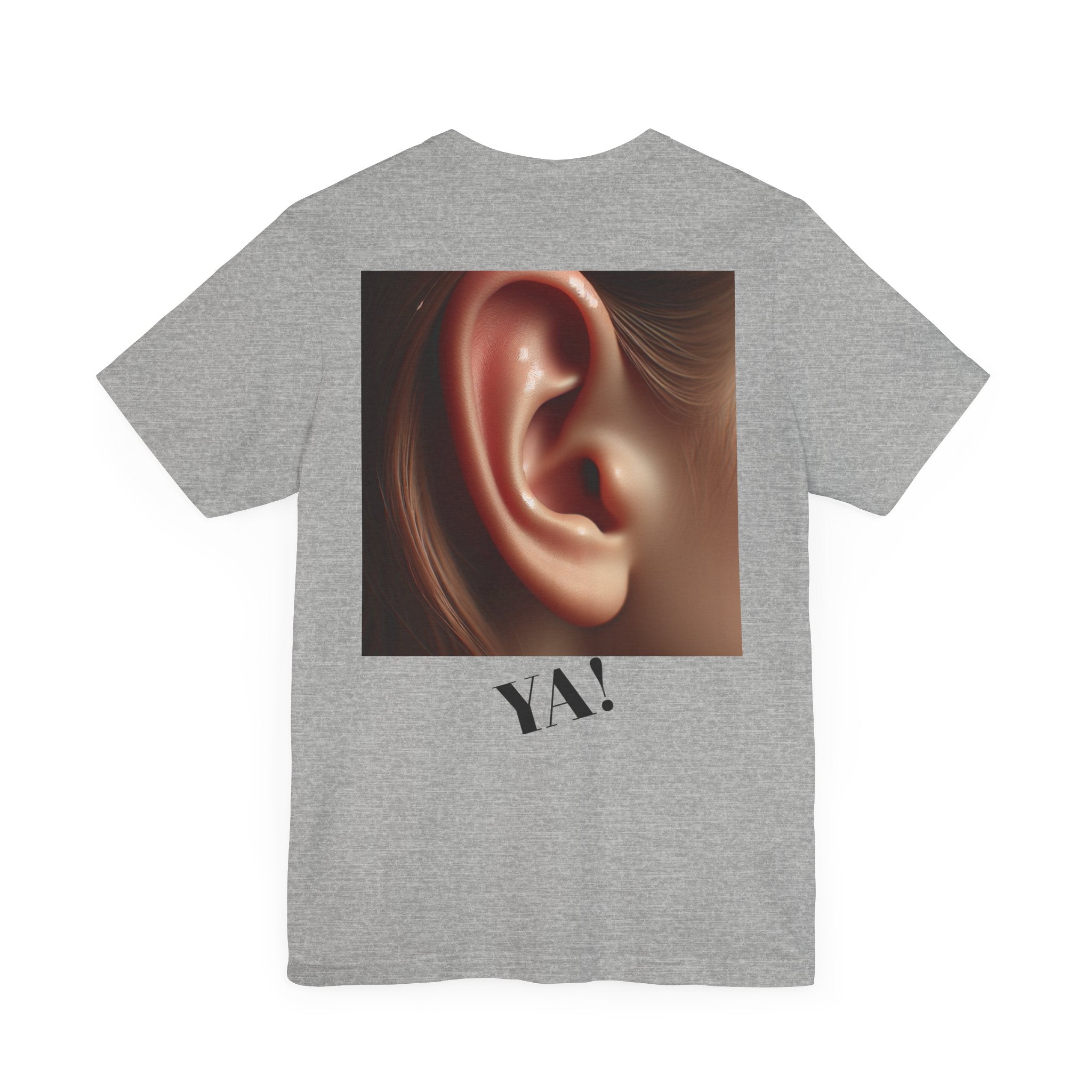 Eye-Catching Unisex Jersey Tee with 'CAN'T YA!' Design, Perfect for Casual Wear, Gift for Friends, Layering Tee, Unique Graphic Shirt