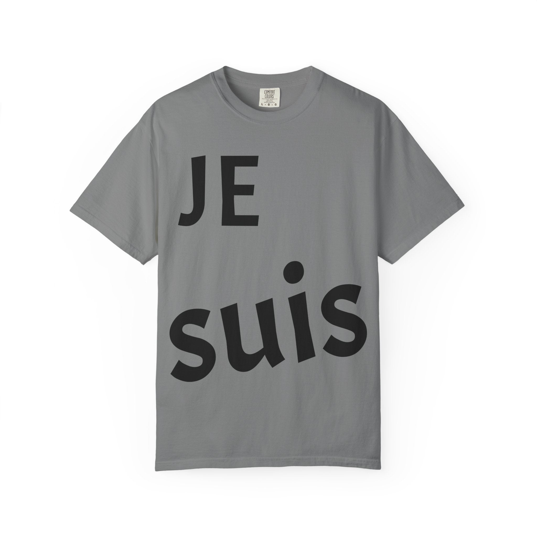 Je Suis L'amour T-Shirt — French Heart Graphic Tee