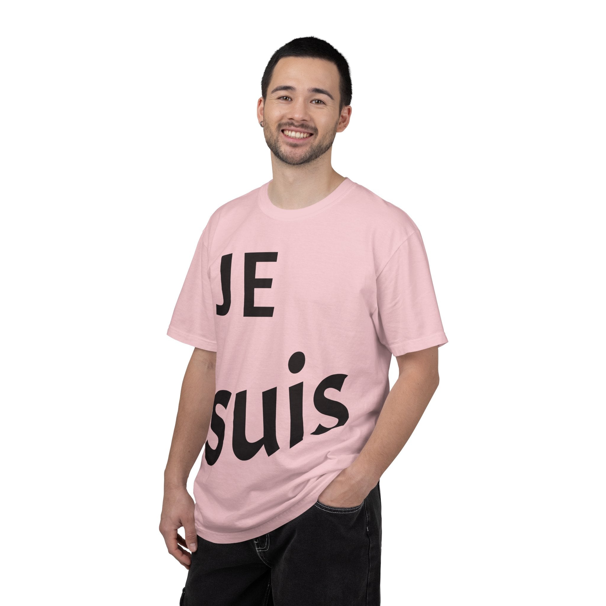 Je Suis L'amour T-Shirt — French Heart Graphic Tee