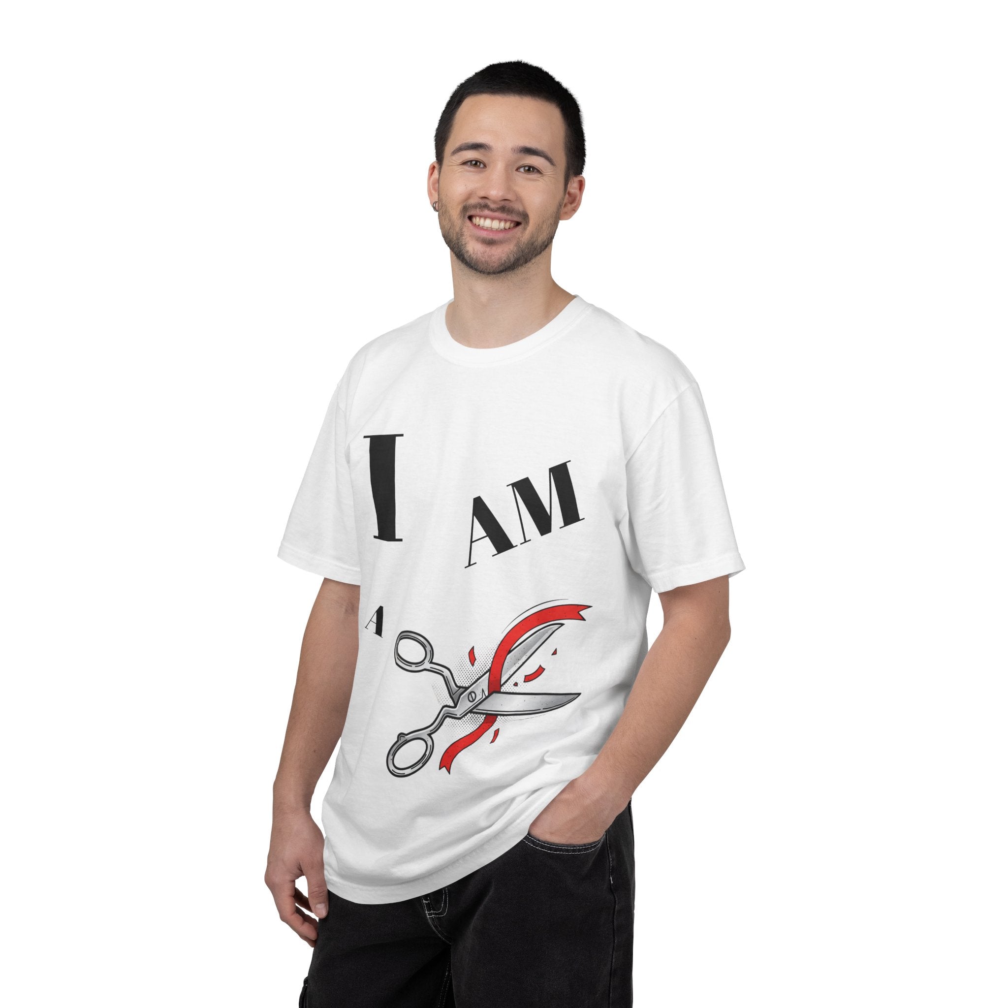 I Am A Cut Above T-Shirt — “Above and Over” Graphic Tee