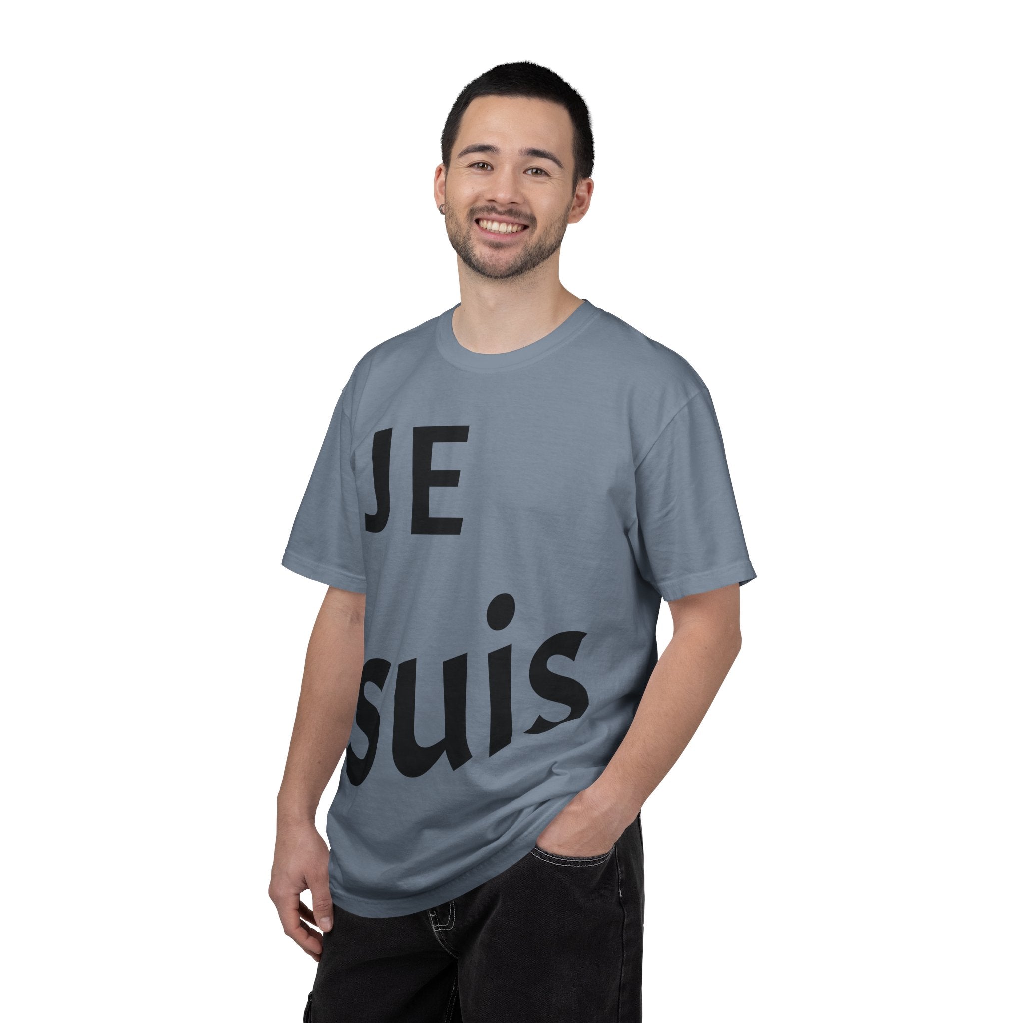 Je Suis L'amour T-Shirt — French Heart Graphic Tee