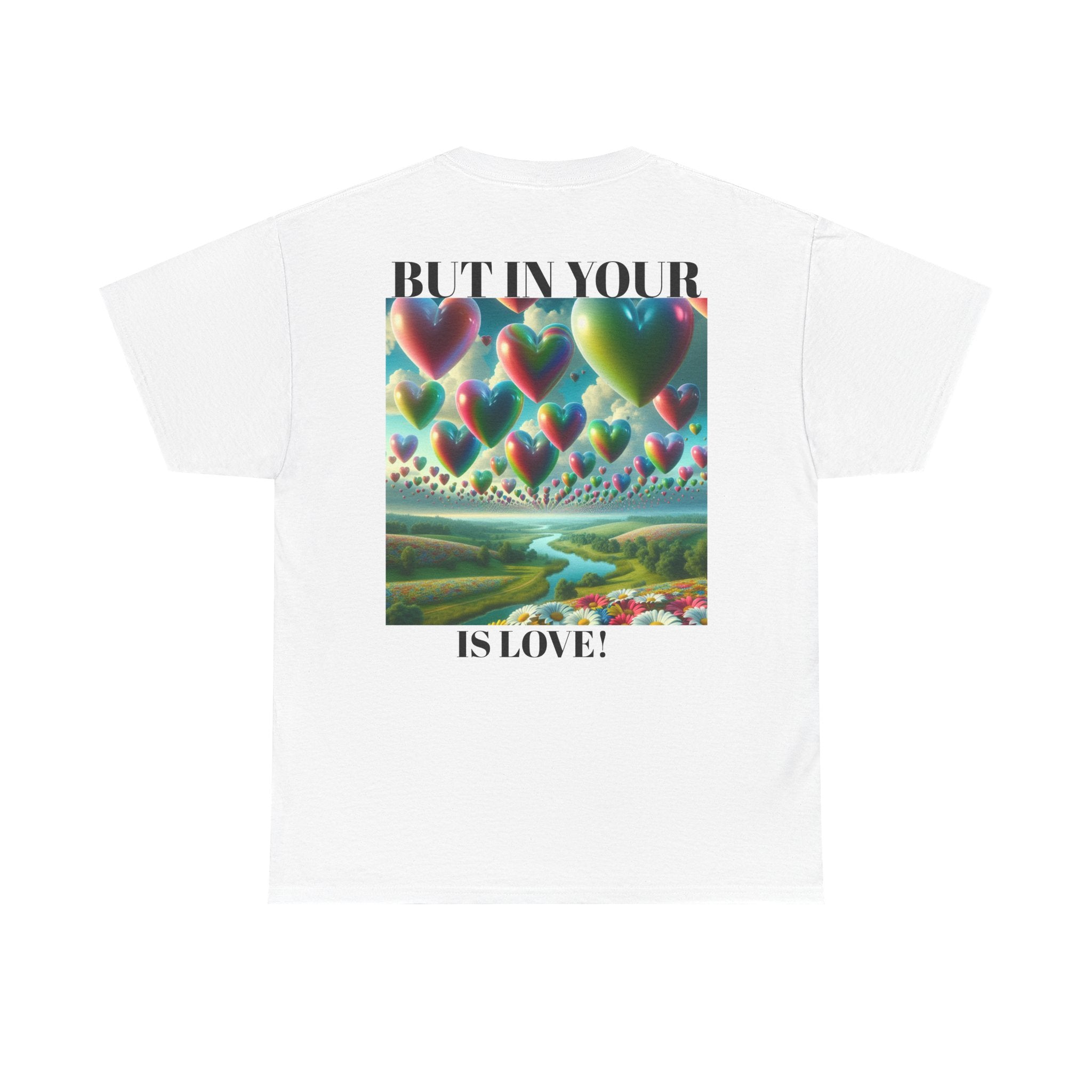 Heartfelt Unisex Heavy Cotton Tee | Inspirational Quote Shirt, Casual Wear, Perfect Gift for Friends, Love Themed Apparel, Everyday [...]