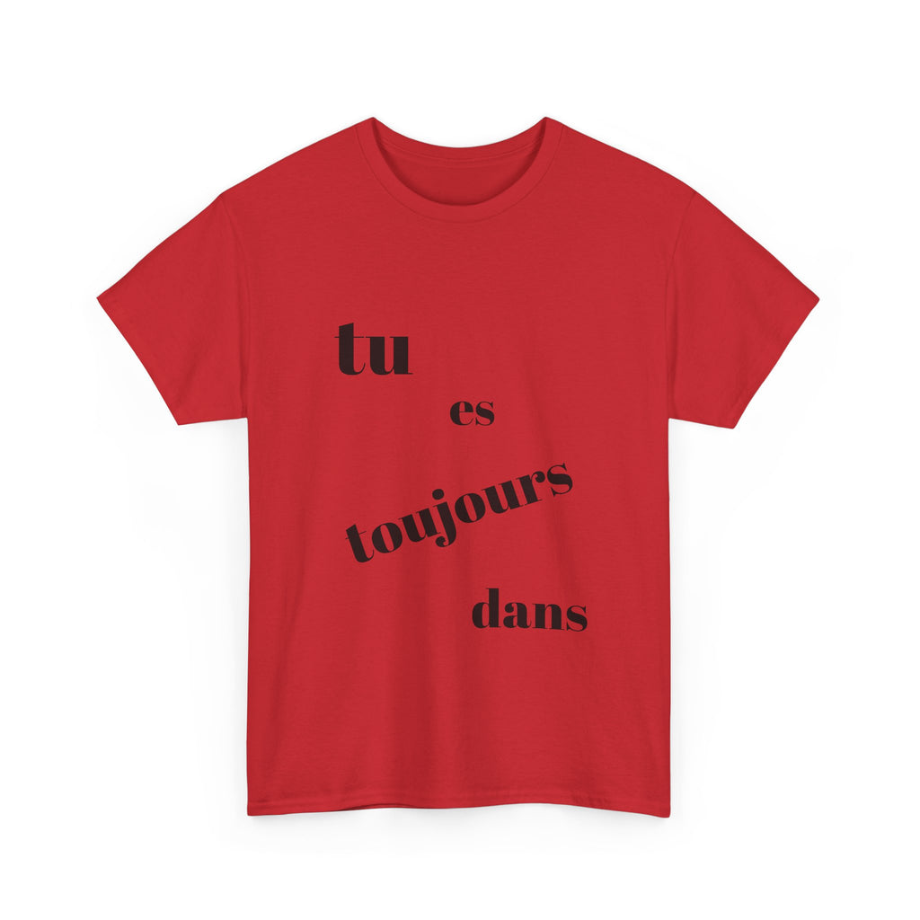 Romantic Unisex Tee with Heart Design, Perfect for Gifts, Casual Wear, Valentine's Day, Anniversaries, Sweetheart Tees