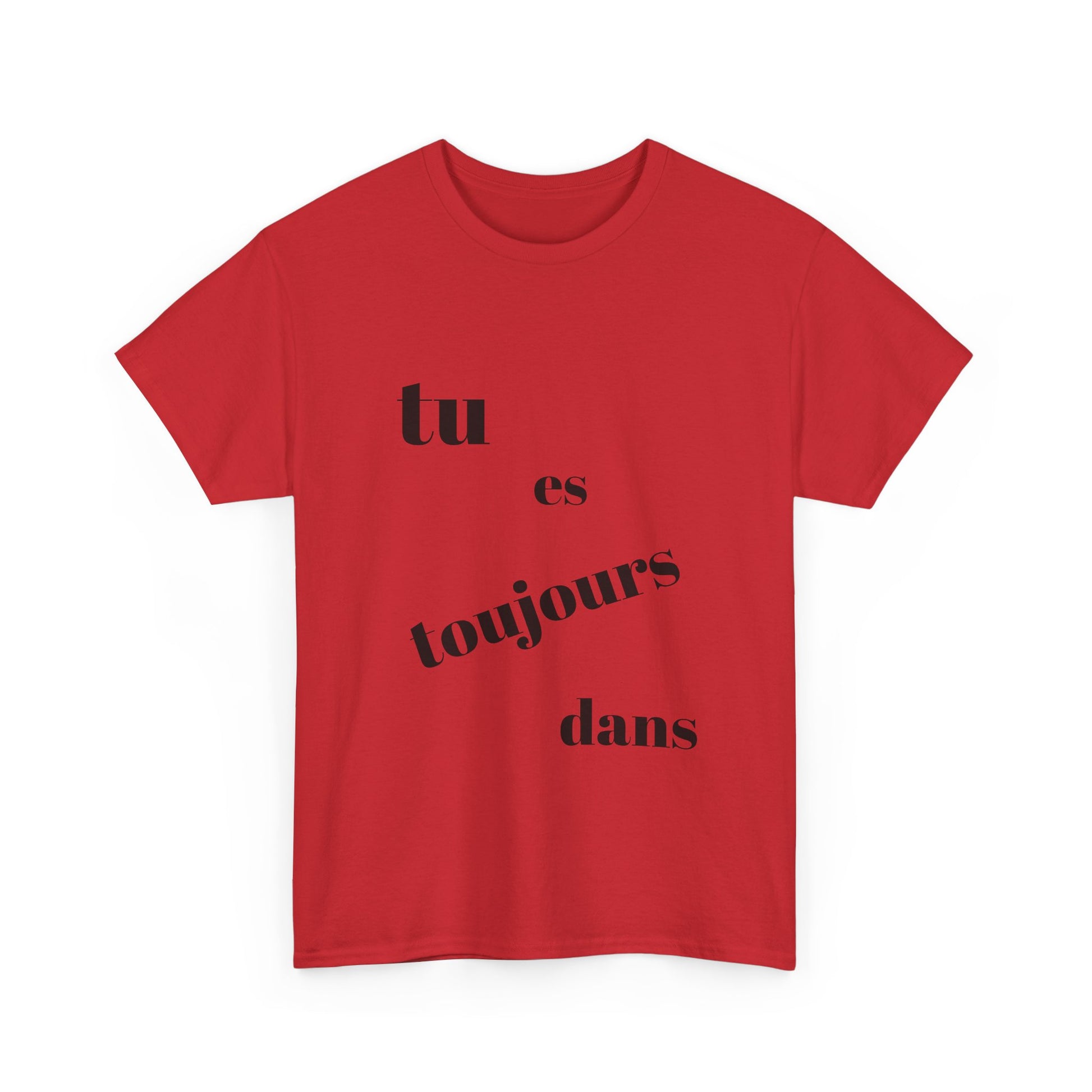 Romantic Unisex Tee with Heart Design, Perfect for Gifts, Casual Wear, Valentine's Day, Anniversaries, Sweetheart Tees