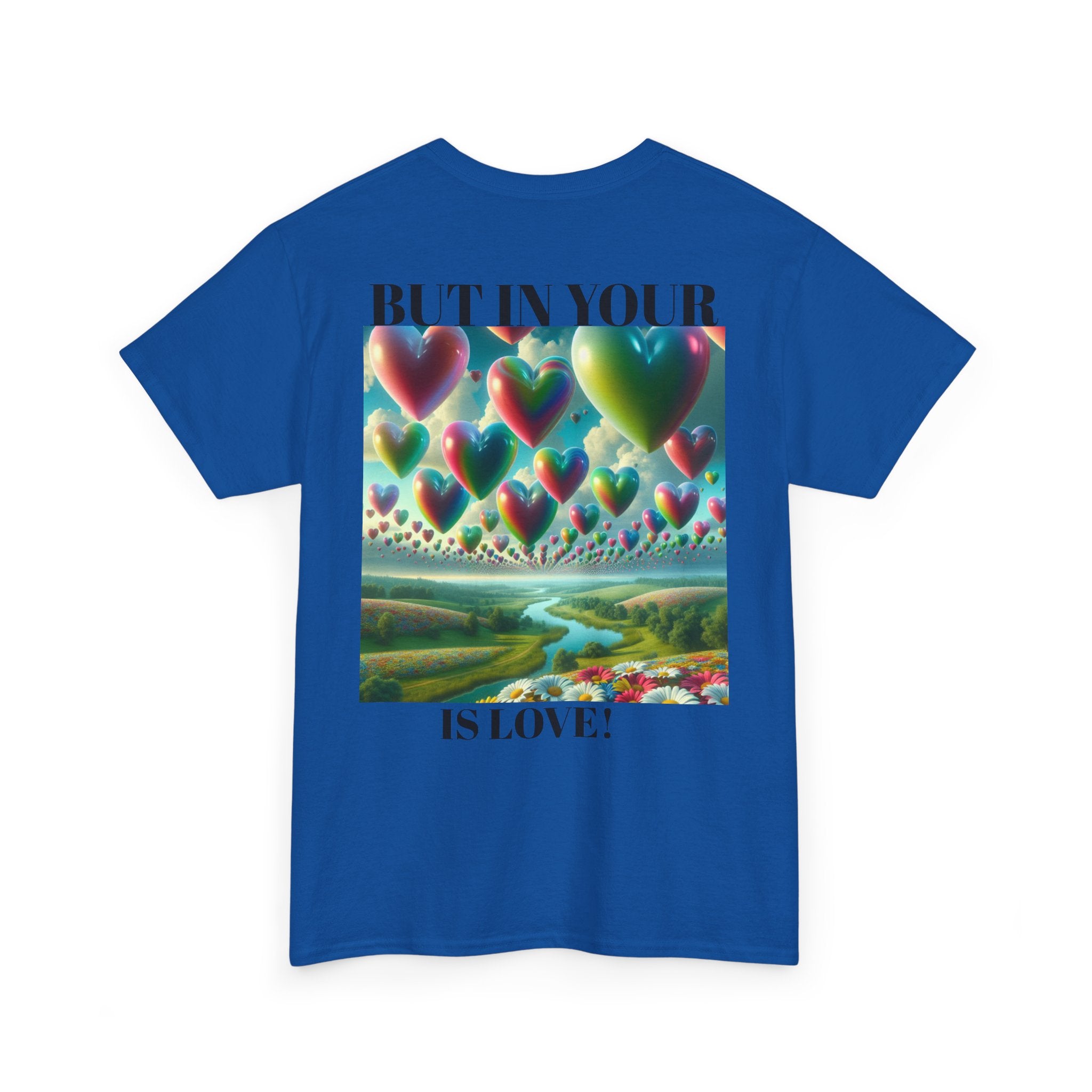 Heartfelt Unisex Heavy Cotton Tee | Inspirational Quote Shirt, Casual Wear, Perfect Gift for Friends, Love Themed Apparel, Everyday [...]