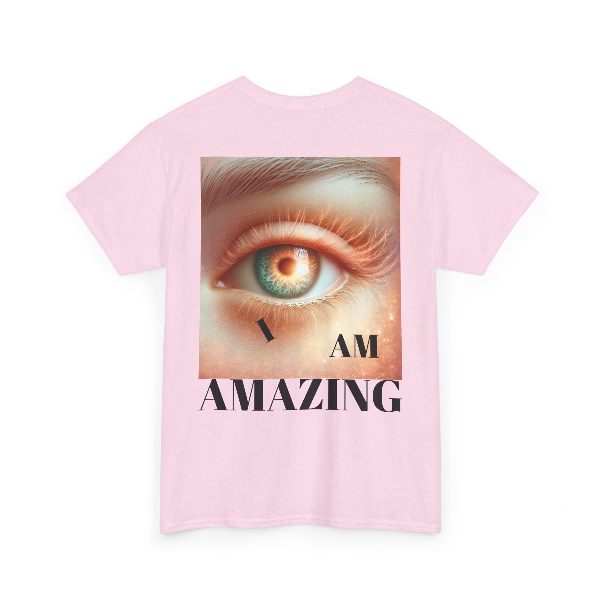 Empowering Unisex Tee - I Am Talented, Smart, Creative, Funny, Loveable, Perfect for Self-Love, Motivational Gift, Inspirational Wear, [...]