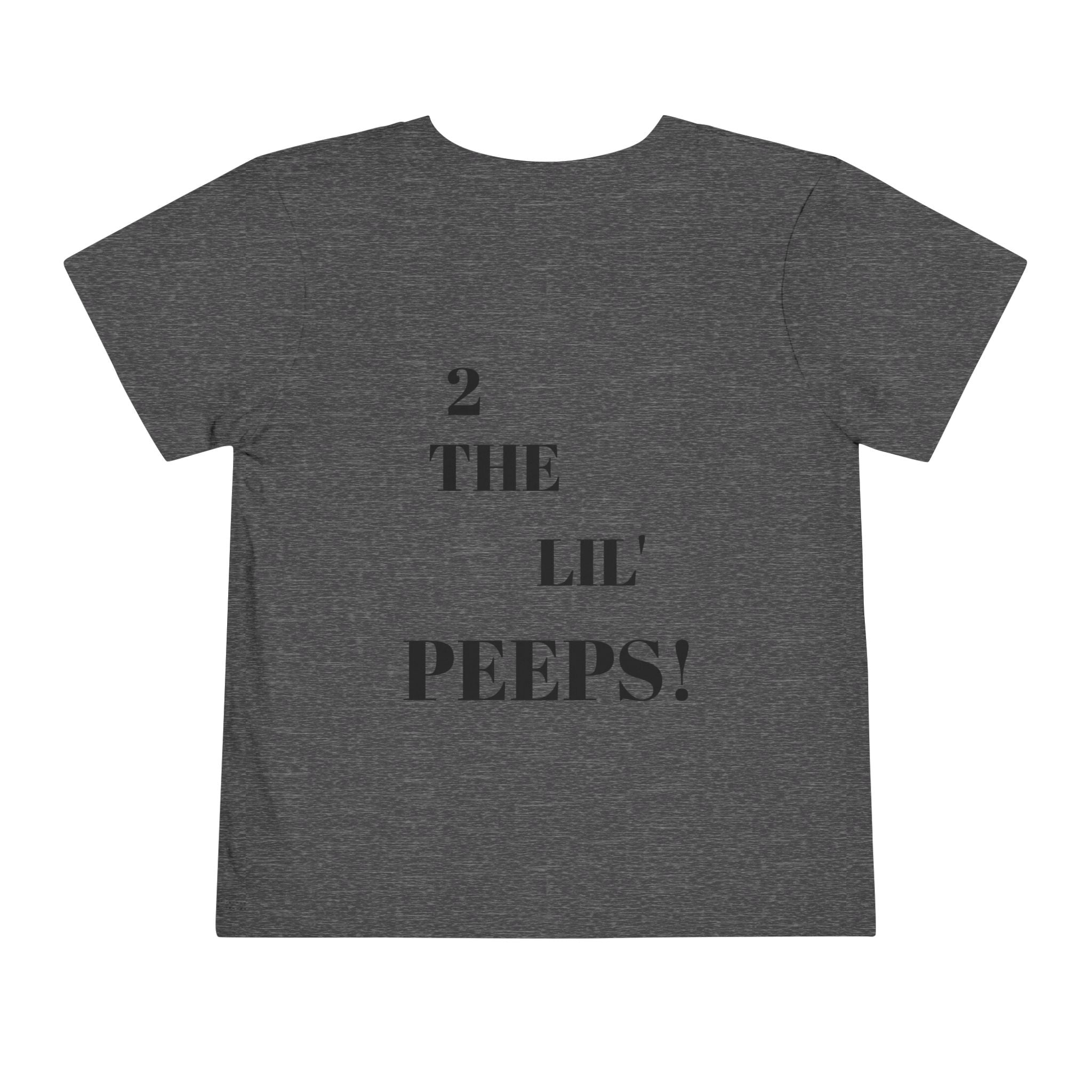 Toddler Power Tee - Inspiring Kids Apparel, Short Sleeve Boy's/Girl's T-Shirt, Birthday Gift, Children's Clothing