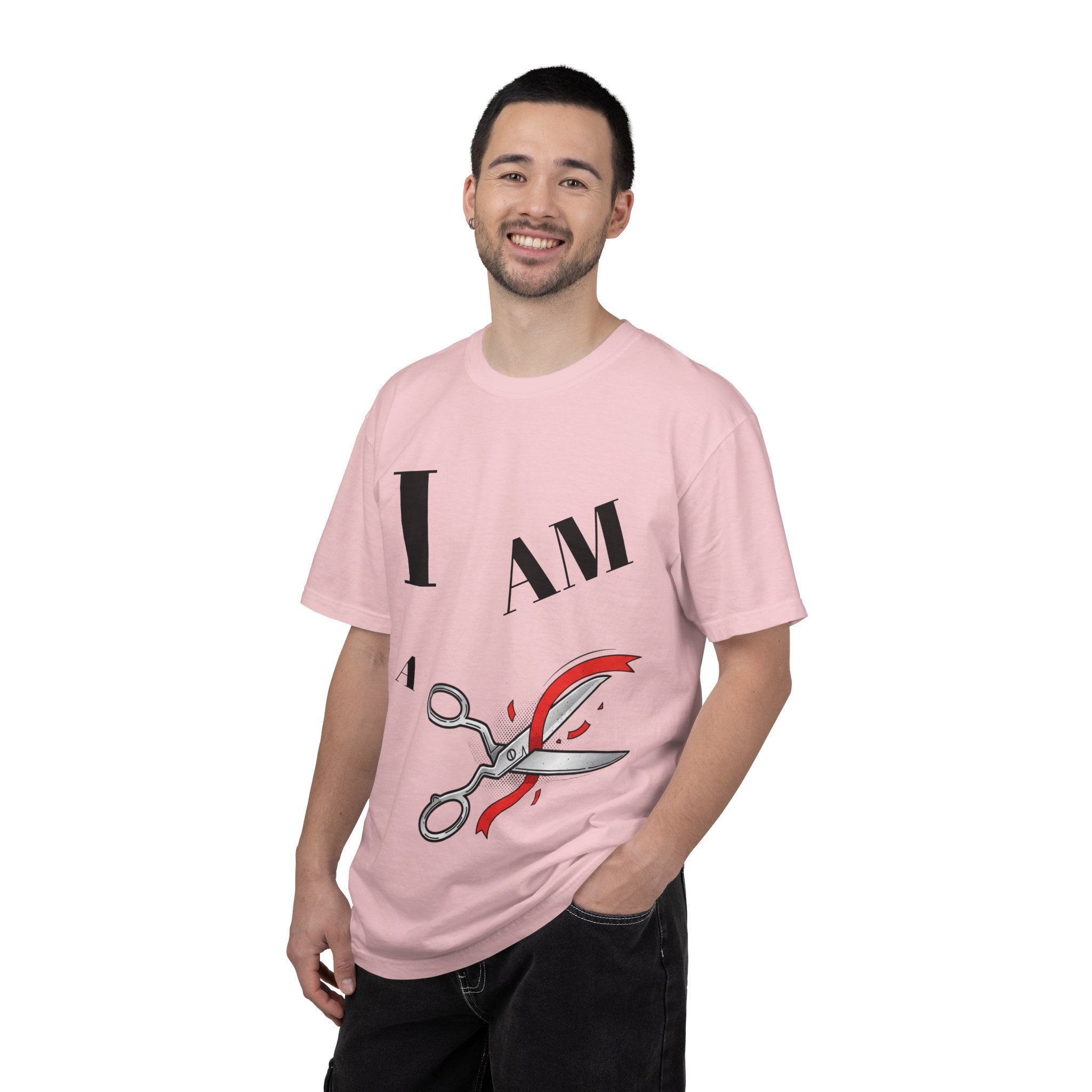 I Am A Cut Above T-Shirt — “Above and Over” Graphic Tee