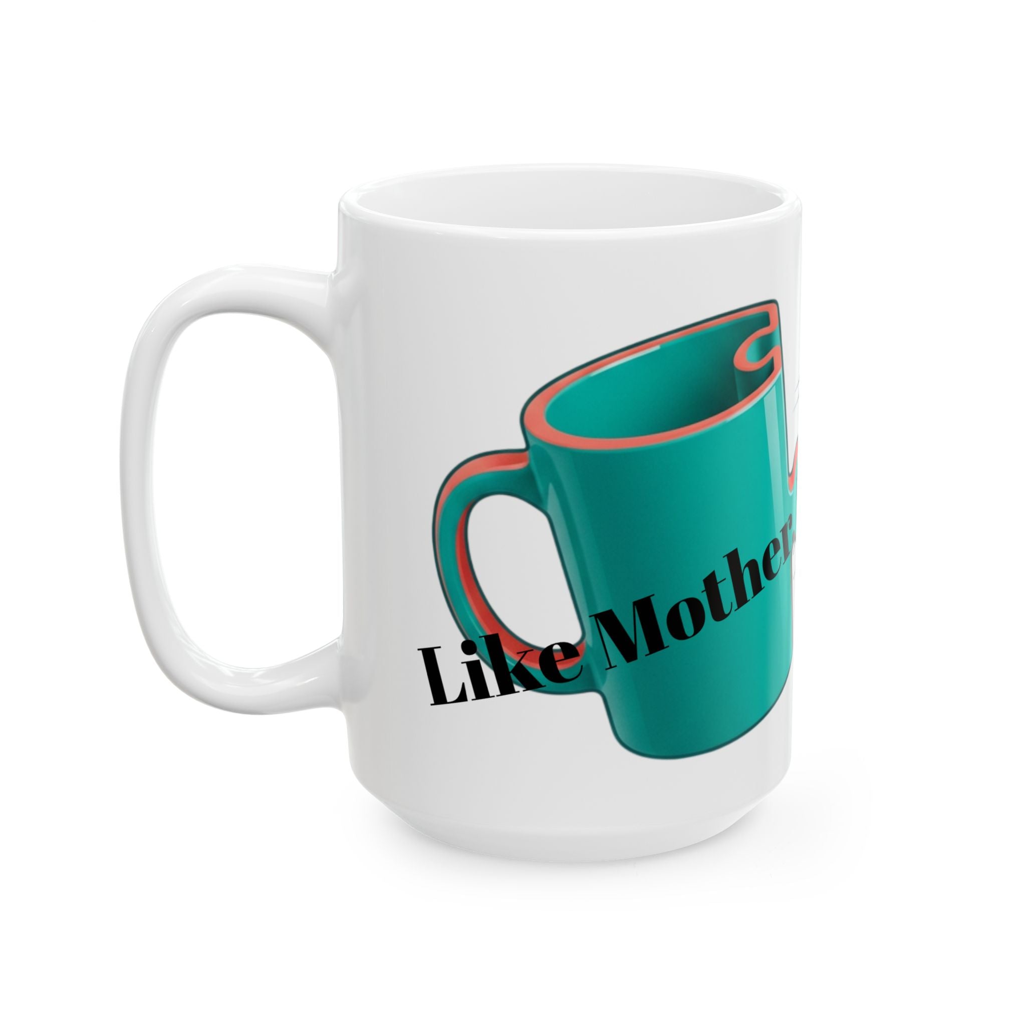 Puzzle Piece Ceramic Mug - 