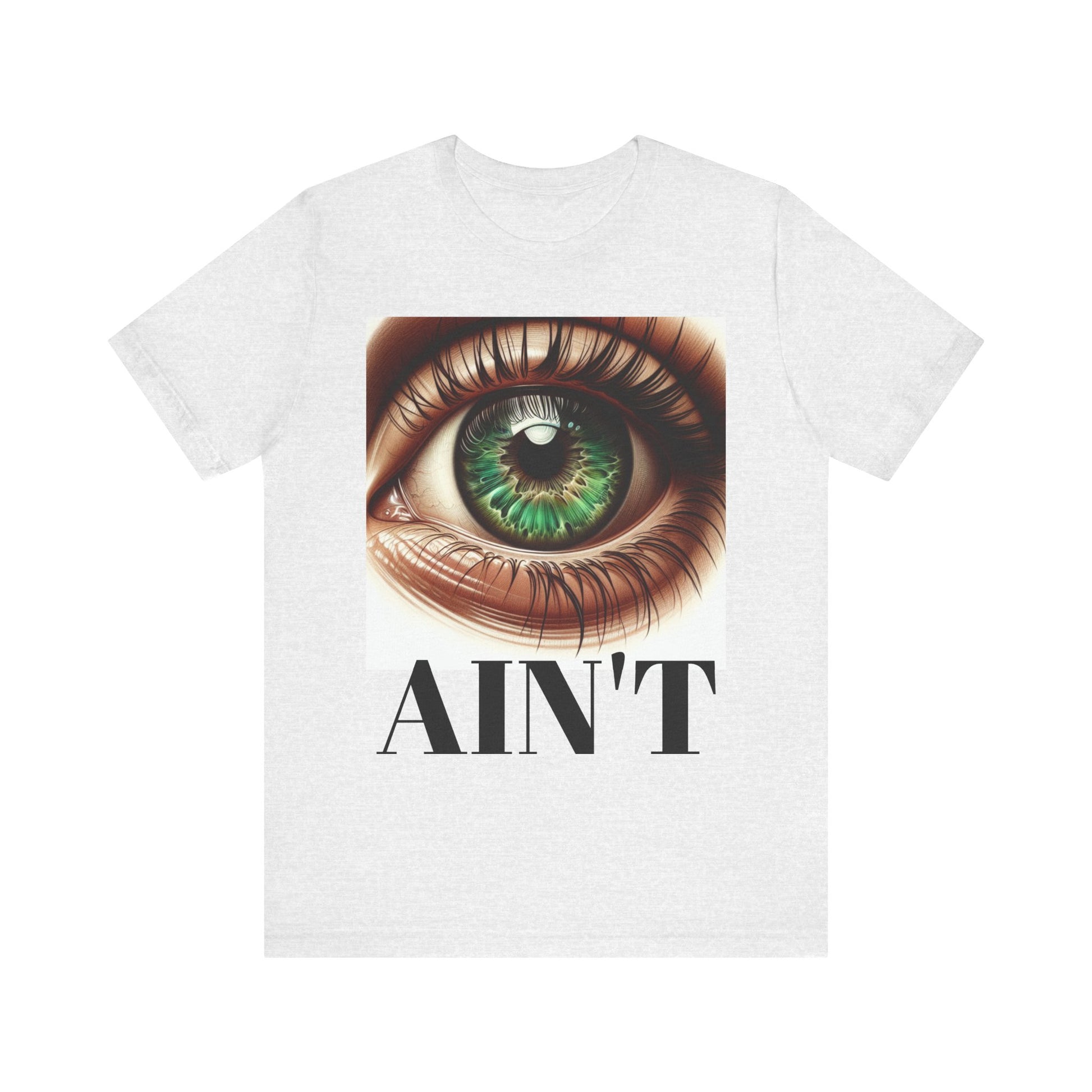 Eye-Catching Unisex Jersey Tee with Playful Text, Humor Shirt, Trendy Outfit, Gift for Friends, Everyday Casual Wear