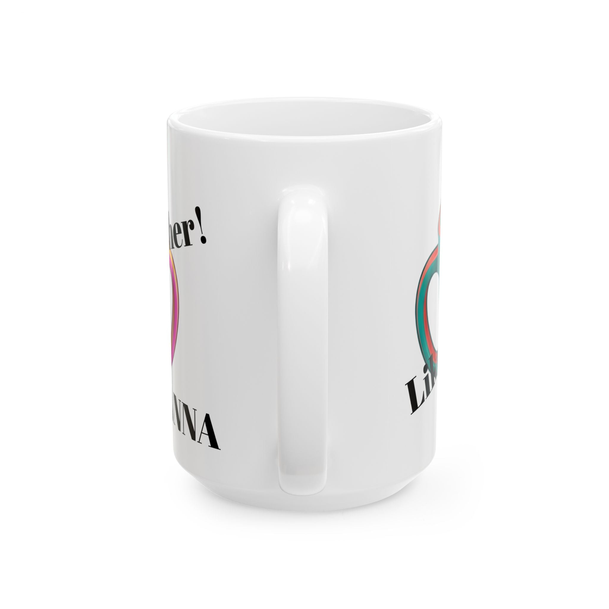 Copy of Puzzle Piece Ceramic Mug - 