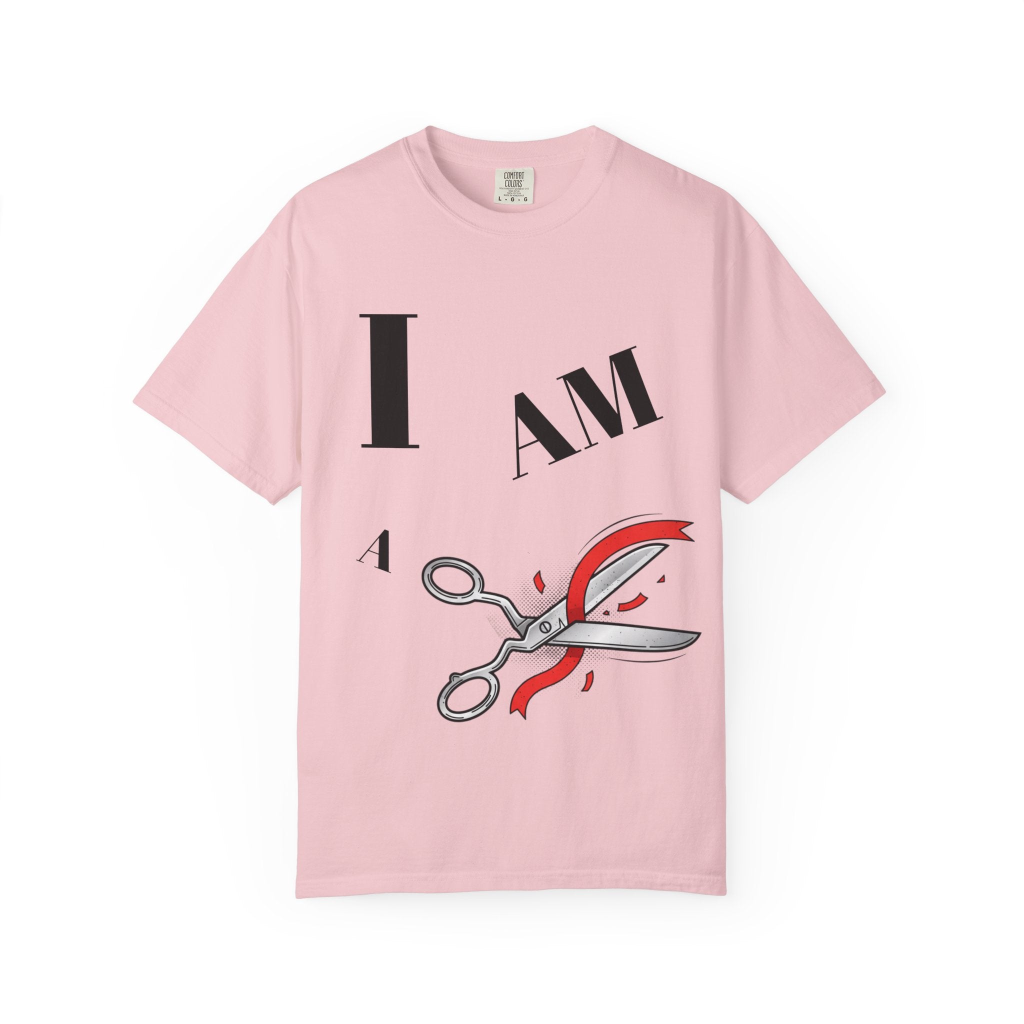 I Am A Cut Above T-Shirt — “Above and Over” Graphic Tee