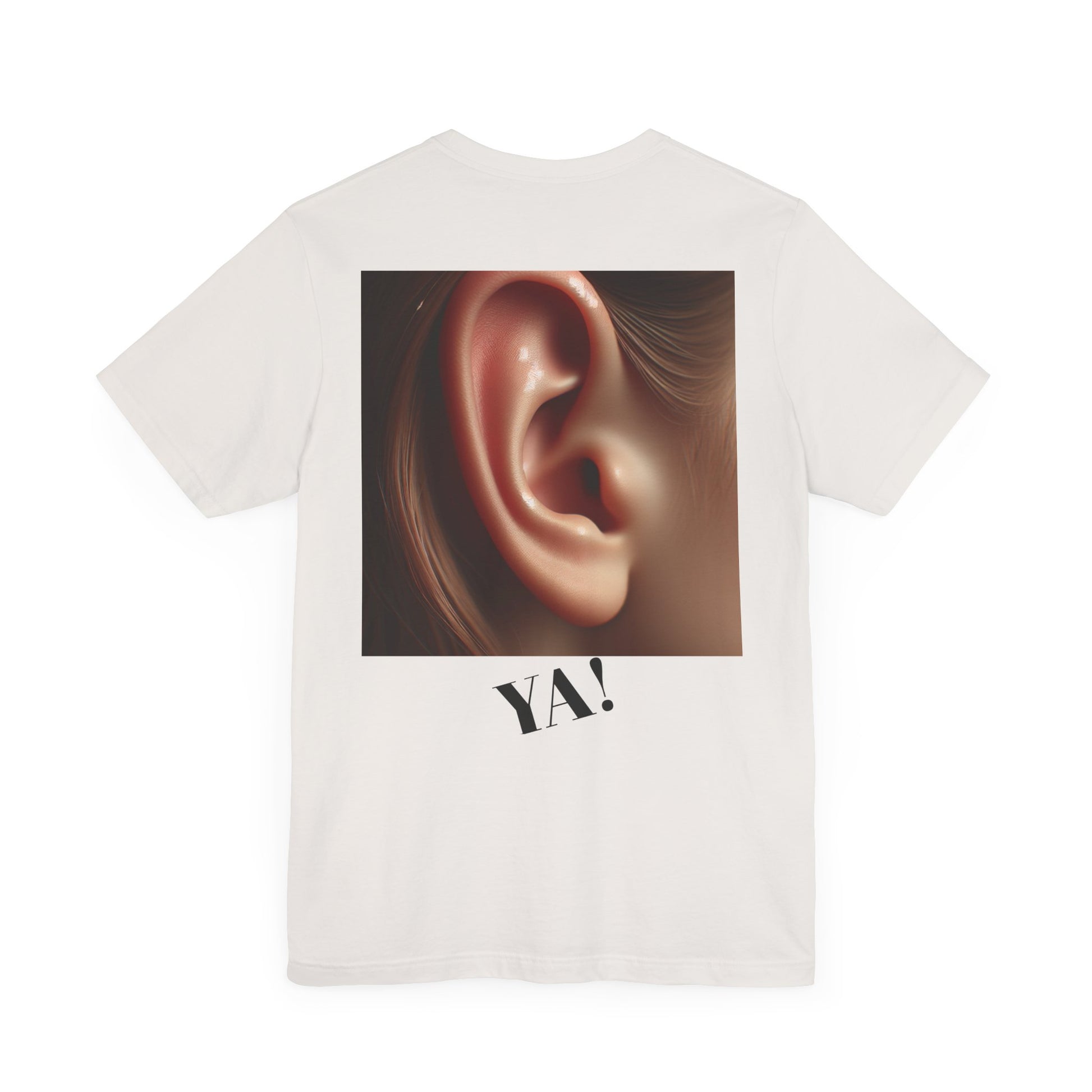Eye-Catching Unisex Jersey Tee with 'CAN'T YA!' Design, Perfect for Casual Wear, Gift for Friends, Layering Tee, Unique Graphic Shirt