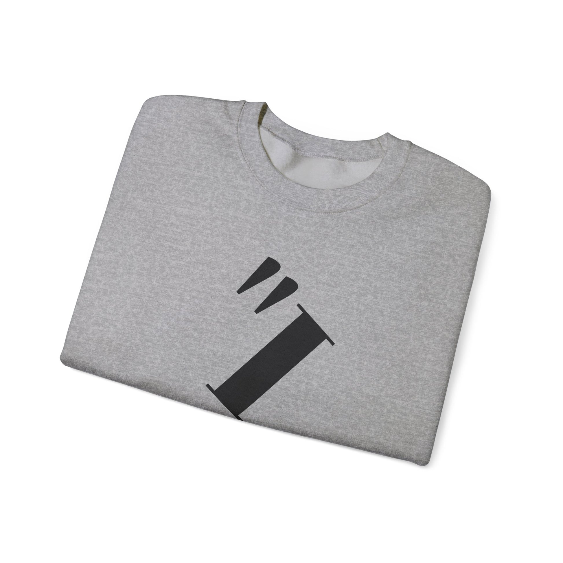 Empowering Unisex Sweatshirt: 'I AM' Inspirational Crewneck, Motivational Gift for Her, Self-Love Apparel, Cozy Casual Wear