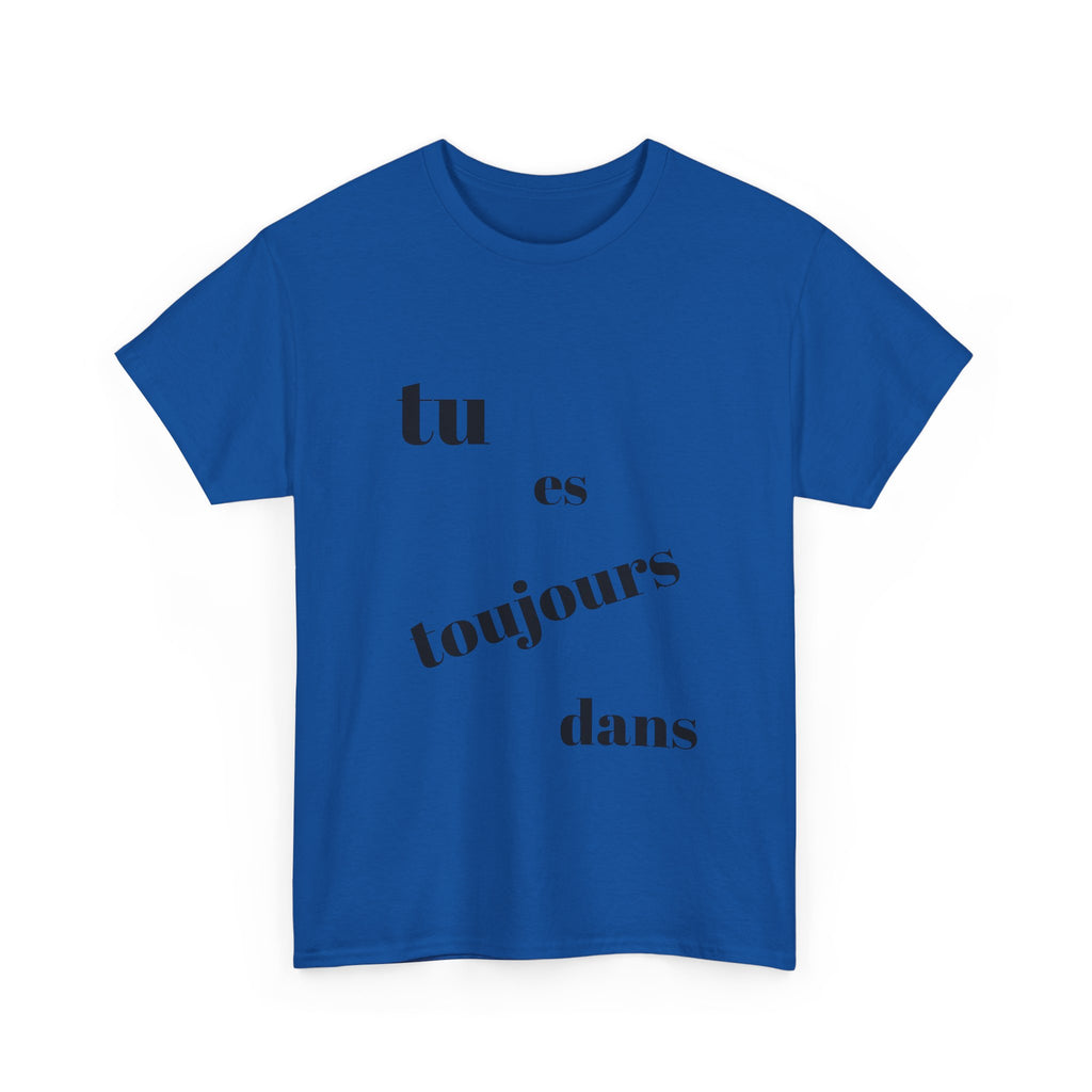 Romantic Unisex Tee with Heart Design, Perfect for Gifts, Casual Wear, Valentine's Day, Anniversaries, Sweetheart Tees