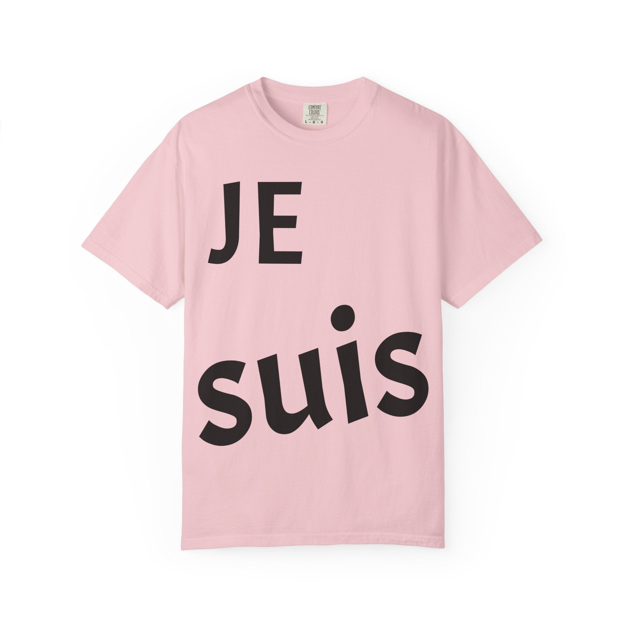 Je Suis L'amour T-Shirt — French Heart Graphic Tee