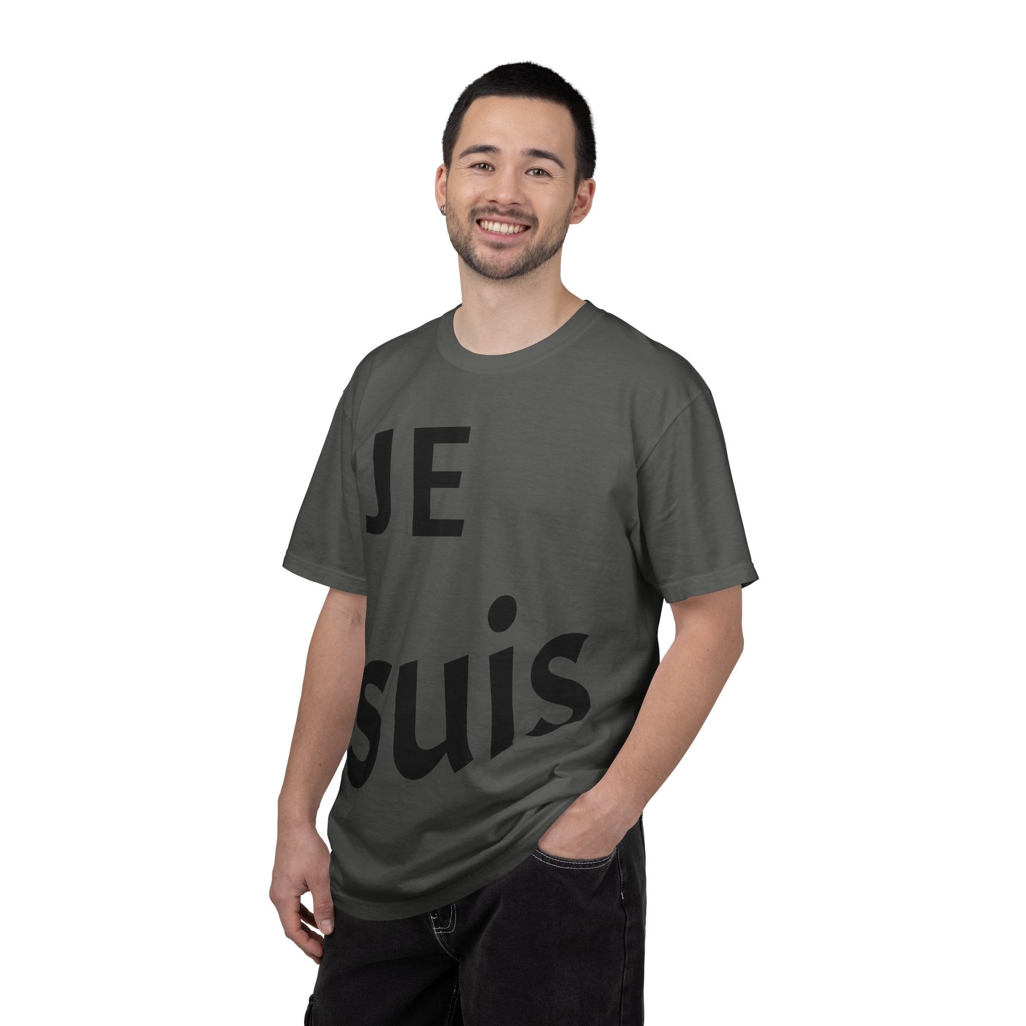Je Suis L'amour T-Shirt — French Heart Graphic Tee