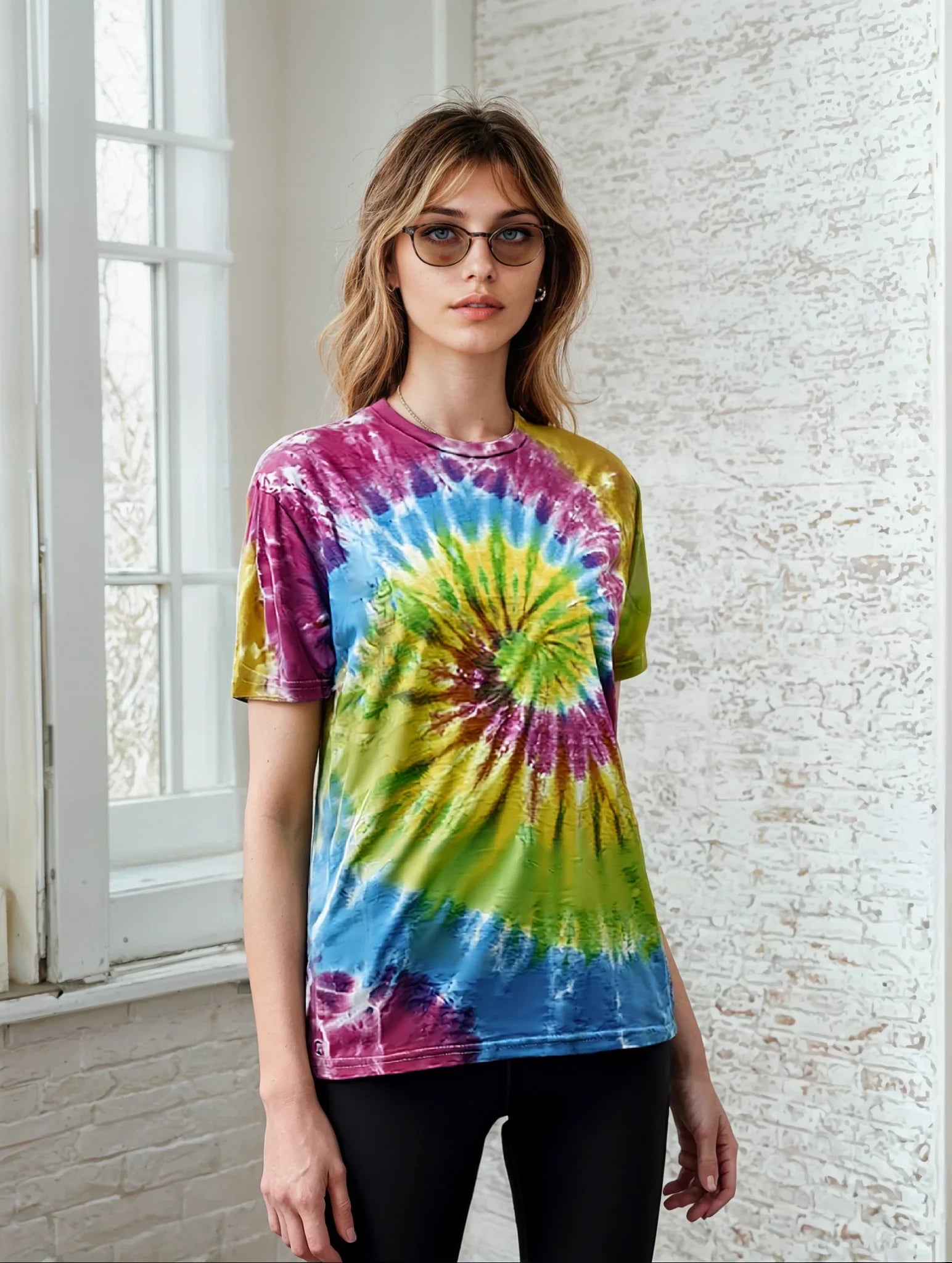 Classic Spiral Tie ﻿Dye