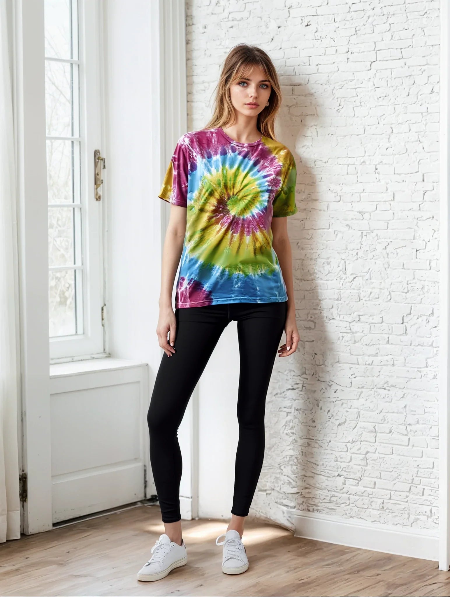 Classic Spiral Tie ﻿Dye
