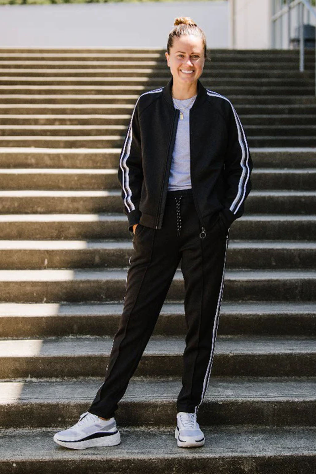 Powerstripe Mid Rise 28