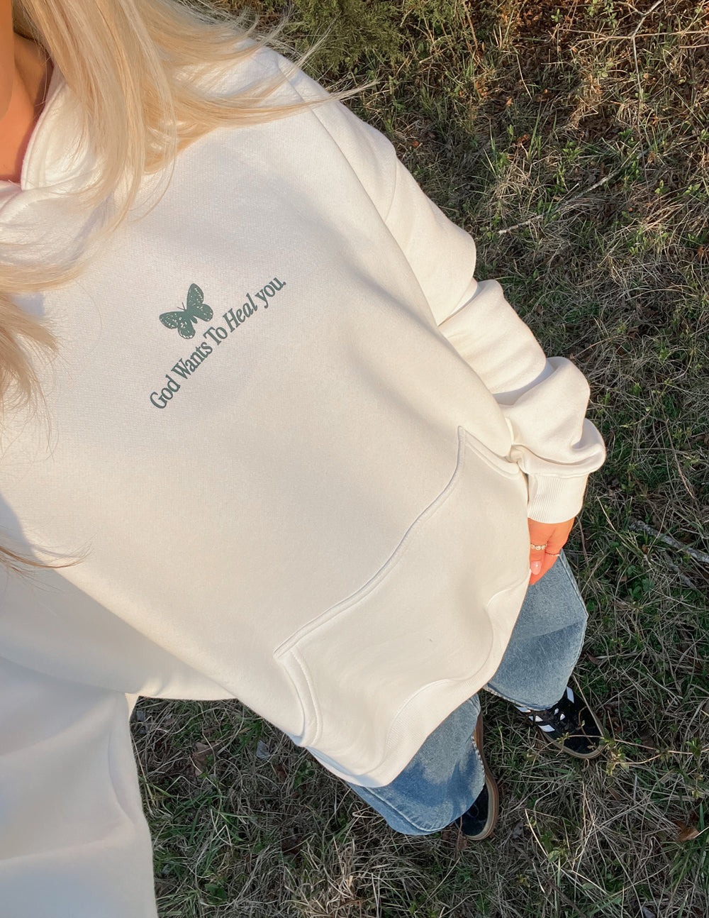 God Heals Unisex Hoodie