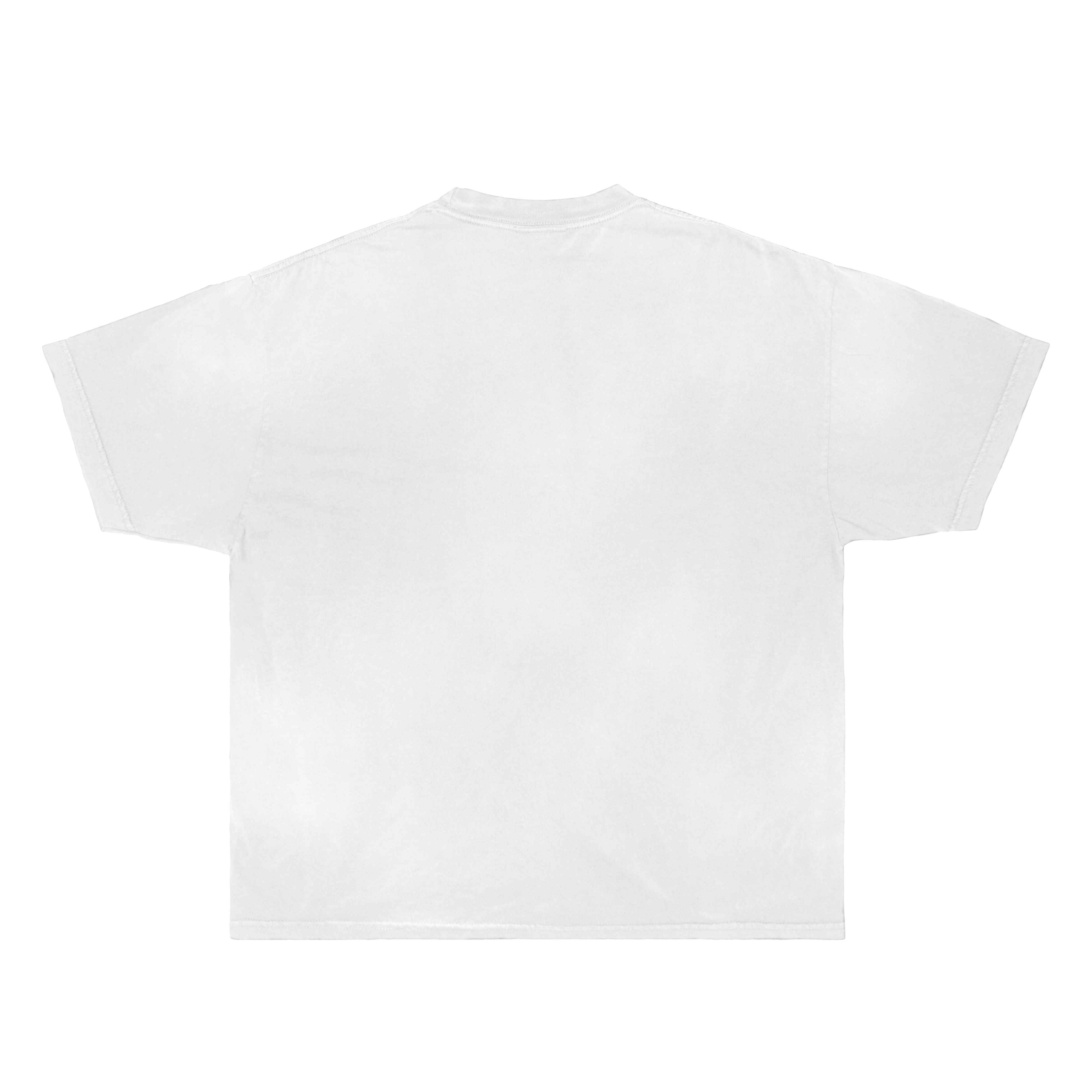 Rockstar Streetwear White Cotton Tee Casual Wardrobe Essential True To Size For Confident Everyday Style